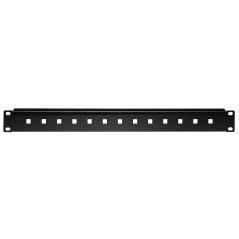 PANNELLO GUIDACAVI 19" PER GANCI SMONTABILI COLORE NERO