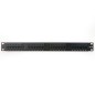 PANNELLO PATCH 24 PORTE 19" UTP CATEGORIA 5E MORSETTIERA TIPO 110 IDC
