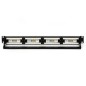 PANNELLO PATCH 19" NON SCHERMATO UTP 24 PORTE 8 POLI RJ45 PER RETI CATEGORIA 5E