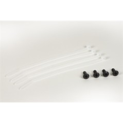 PANNELLO PATCH 19" NON SCHERMATO UTP 24 PORTE 8 POLI RJ45 PER RETI CATEGORIA 5E