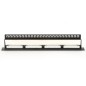 PANNELLO PATCH 19" NON SCHERMATO UTP 24 PORTE 8 POLI RJ45 PER RETI CATEGORIA 6 NERO PANNELLO PATCH 19" NON SCHERMATO UTP 24 PORTE 8 POLI RJ45 PER RETI CATEGORIA 6 NERO