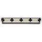 PANNELLO PATCH 19" NON SCHERMATO UTP 24 PORTE 8 POLI RJ45 PER RETI CATEGORIA 6 NERO PANNELLO PATCH 19" NON SCHERMATO UTP 24 PORTE 8 POLI RJ45 PER RETI CATEGORIA 6 NERO