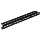 PANNELLO PATCH 19" NON SCHERMATO UTP 24 PORTE 8 POLI RJ45 PER RETI CATEGORIA 6 NERO PANNELLO PATCH 19" NON SCHERMATO UTP 24 PORTE 8 POLI RJ45 PER RETI CATEGORIA 6 NERO