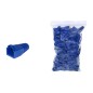 CONFEZIONE 100 COPRICONNETTORI 6MM PER PLUG RJ45 8 POLI CAVO CAT 5E- 6 BLU