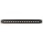 PANNELLO PATCH VUOTO COLORE NERO 16 PORTE