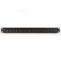 PANNELLO PATCH VUOTO COLORE NERO 16 PORTE