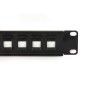 PANNELLO PATCH VUOTO COLORE NERO 16 PORTE