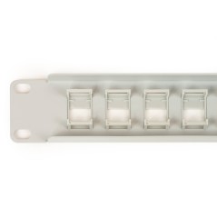 PANNELLO PATCH VUOTO COLORE GRIGIO 16 PORTE