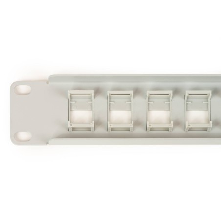 PANNELLO PATCH VUOTO COLORE GRIGIO 16 PORTE