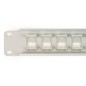 PANNELLO PATCH VUOTO COLORE GRIGIO 16 PORTE