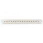 PANNELLO PATCH VUOTO COLORE GRIGIO 16 PORTE