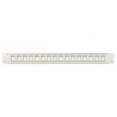 PANNELLO PATCH VUOTO COLORE GRIGIO 16 PORTE