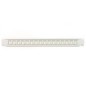 PANNELLO PATCH VUOTO COLORE GRIGIO 16 PORTE