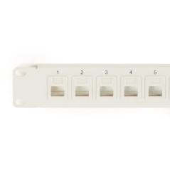 PANNELLO PATCH VUOTO COLORE GRIGIO 16 PORTE