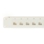 PANNELLO PATCH VUOTO COLORE GRIGIO 16 PORTE