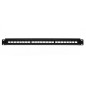 PANNELLO PATCH VUOTO COLORE NERO 24 PORTE