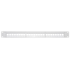 PANNELLO PATCH VUOTO COLORE GRIGIO 24 PORTE
