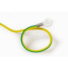 PANNELLO PATCH VUOTO IN METALLO CON BARRA SUPPORTO POSTERIORE 1/2 UNITA' PER CONNETTORI SCHERMATI CON PRESA A TERRA VITI INCLUSE