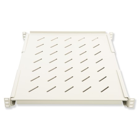 RIPIANO ALLUNGABILE DA 560 A1023 MM PER ARMADI RACK 19" FINO A 1000 MM COLORE GRIGIO CHIARO