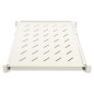 RIPIANO ALLUNGABILE DA 560 A1023 MM PER ARMADI RACK 19" FINO A 1000 MM COLORE GRIGIO CHIARO