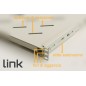 RIPIANO ALLUNGABILE DA 560 A1023 MM PER ARMADI RACK 19" FINO A 1000 MM COLORE GRIGIO CHIARO