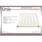 RIPIANO ALLUNGABILE DA 560 A1023 MM PER ARMADI RACK 19" FINO A 1000 MM COLORE GRIGIO CHIARO