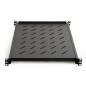 RIPIANO ALLUNGABILE DA 560 A1023 MM PER ARMADI RACK 19" FINO A 1000 MM COLORE NERO