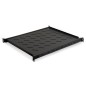 RIPIANO ALLUNGABILE DA 560 A1023 MM PER ARMADI RACK 19" FINO A 1000 MM COLORE NERO