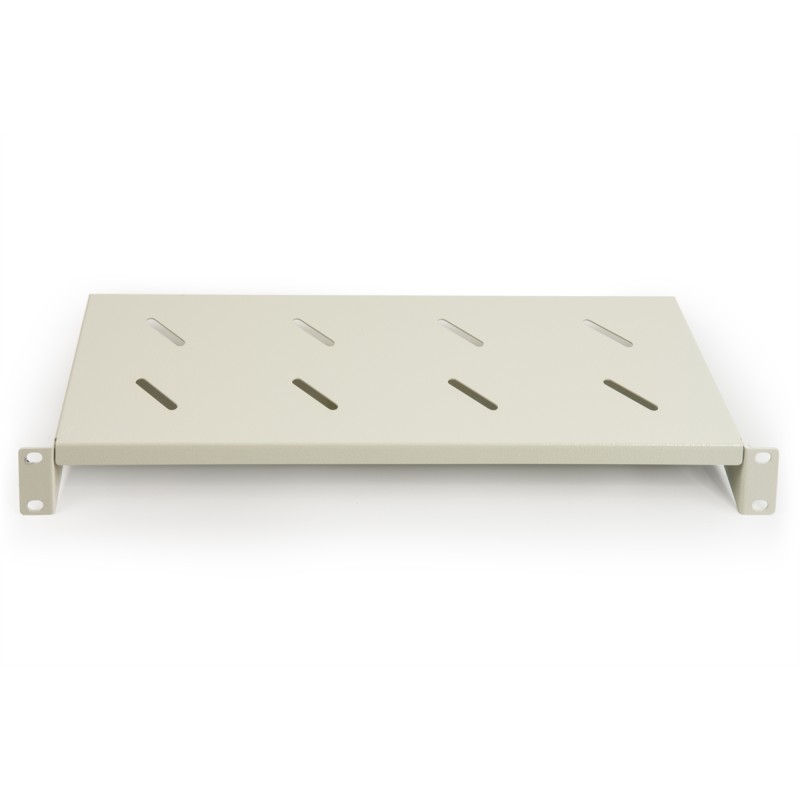 RIPIANO PER ARMADIO 19" 1 UNITA' PROFONDITA' 150 MM. (UNIVERSALE) COLORE GRIGIO
