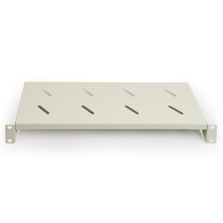 RIPIANO PER ARMADIO 19" 1 UNITA' PROFONDITA' 150 MM. (UNIVERSALE) COLORE GRIGIO
