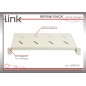 RIPIANO PER ARMADIO 19" 1 UNITA' PROFONDITA' 150 MM. (UNIVERSALE) COLORE GRIGIO