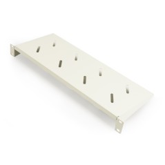 RIPIANO PER ARMADIO 19" 1 UNITA' PROFONDITA' 150 MM. (UNIVERSALE) COLORE GRIGIO