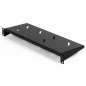 RIPIANO PER ARMADIO 19" 1 UNITA' PROFONDITA' 150 MM. (UNIVERSALE) COLORE NERO