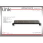 RIPIANO PER ARMADIO 19" 1 UNITA' PROFONDITA' 150 MM. (UNIVERSALE) COLORE NERO