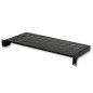 RIPIANO PER ARMADIO 19" 1 UNITA' PROFONDITA' 200 MM. (UNIVERSALE) 2 ATTACCHI (FRONTALI) COLORE NERO RIPIANO PER ARMADIO 19" 1 UNITA' PROFONDITA' 200 MM. (UNIVERSALE) 2 ATTACCHI (FRONTALI) COLORE NERO