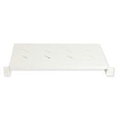 RIPIANO PER ARMADIO 19" 1 UNITA' PROFONDITA' 250 MM. (UNIVERSALE) COLORE GRIGIO