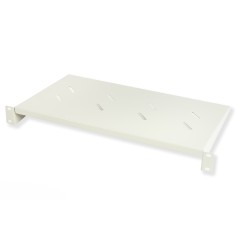 RIPIANO PER ARMADIO 19" 1 UNITA' PROFONDITA' 250 MM. (UNIVERSALE) COLORE GRIGIO