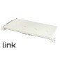 RIPIANO PER ARMADIO 19" 1 UNITA' PROFONDITA' 250 MM. (UNIVERSALE) COLORE GRIGIO RIPIANO PER ARMADIO 19" 1 UNITA' PROFONDITA' 250 MM. (UNIVERSALE) COLORE GRIGIO