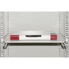 RIPIANO PER ARMADIO 19" 1 UNITA' PROFONDITA' 250 MM. (UNIVERSALE) COLORE GRIGIO