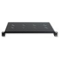 RIPIANO PER ARMADIO 19" 1 UNITA' PROFONDITA' 250 MM. (UNIVERSALE) COLORE NERO RIPIANO PER ARMADIO 19" 1 UNITA' PROFONDITA' 250 MM. (UNIVERSALE) COLORE NERO