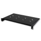RIPIANO PER ARMADIO 19" 1 UNITA' PROFONDITA' 250 MM. (UNIVERSALE) COLORE NERO RIPIANO PER ARMADIO 19" 1 UNITA' PROFONDITA' 250 MM. (UNIVERSALE) COLORE NERO