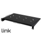 RIPIANO PER ARMADIO 19" 1 UNITA' PROFONDITA' 250 MM. (UNIVERSALE) COLORE NERO RIPIANO PER ARMADIO 19" 1 UNITA' PROFONDITA' 250 MM. (UNIVERSALE) COLORE NERO