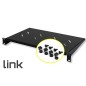 RIPIANO PER ARMADIO 19" 1 UNITA' PROFONDITA' 250 MM. (UNIVERSALE) COLORE NERO RIPIANO PER ARMADIO 19" 1 UNITA' PROFONDITA' 250 MM. (UNIVERSALE) COLORE NERO