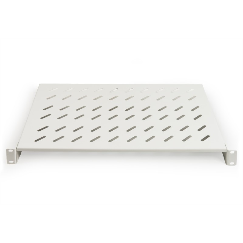 RIPIANO PER ARMADIO 19" 1 UNITA' PROFONDITA' 300 MM. (UNIVERSALE) 2 ATTACCHI (FRONTALI) COLORE GRIGIO RIPIANO PER ARMADIO 19" 1 UNITA' PROFONDITA' 300 MM. (UNIVERSALE) 2 ATTACCHI (FRONTALI) COLORE GRIGIO