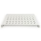RIPIANO PER ARMADIO 19" 1 UNITA' PROFONDITA' 300 MM. (UNIVERSALE) 2 ATTACCHI (FRONTALI) COLORE GRIGIO RIPIANO PER ARMADIO 19" 1 UNITA' PROFONDITA' 300 MM. (UNIVERSALE) 2 ATTACCHI (FRONTALI) COLORE GRIGIO