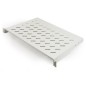 RIPIANO PER ARMADIO 19" 1 UNITA' PROFONDITA' 300 MM. (UNIVERSALE) 2 ATTACCHI (FRONTALI) COLORE GRIGIO RIPIANO PER ARMADIO 19" 1 UNITA' PROFONDITA' 300 MM. (UNIVERSALE) 2 ATTACCHI (FRONTALI) COLORE GRIGIO