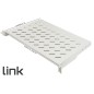 RIPIANO PER ARMADIO 19" 1 UNITA' PROFONDITA' 300 MM. (UNIVERSALE) 2 ATTACCHI (FRONTALI) COLORE GRIGIO RIPIANO PER ARMADIO 19" 1 UNITA' PROFONDITA' 300 MM. (UNIVERSALE) 2 ATTACCHI (FRONTALI) COLORE GRIGIO