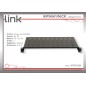RIPIANO PER ARMADIO 19" 1 UNITA' PROFONDITA' 300 MM. (UNIVERSALE) 2 ATTACCHI (FRONTALI) COLORE NERO RIPIANO PER ARMADIO 19" 1 UNITA' PROFONDITA' 300 MM. (UNIVERSALE) 2 ATTACCHI (FRONTALI) COLORE NERO