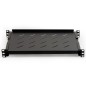 RIPIANO PER ARMADIO RACK 19" ALLUNGABILE 350 MM CON 4 AGGANCI NERO RIPIANO PER ARMADIO RACK 19" ALLUNGABILE 350 MM CON 4 AGGANCI NERO
