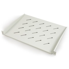 RIPIANO PER ARMADIO 19" 1 UNITA' PROFONDITA' 350 MM. (UNIVERSALE) COLORE GRIGIO